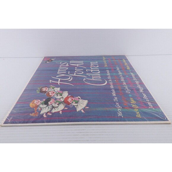 Happy Time Chorus & Orchestra – Hymns For All Children - 1962 LP Record HT-1013 - Picture 3 of 16